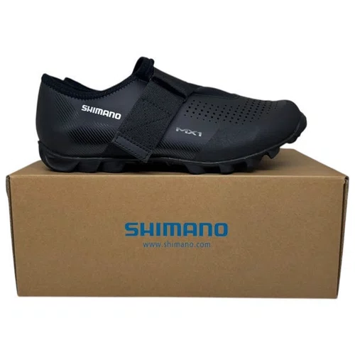 SAPATILHA SHIMANO MTB SH-MX100 PRETA 48 EU