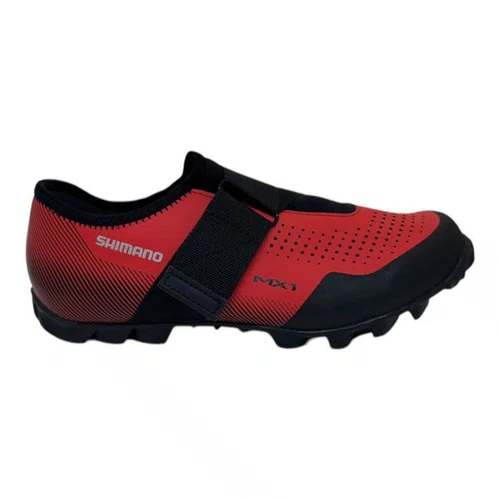 SAPATILHA SHIMANO MTB SH-MX100 VERMELHA