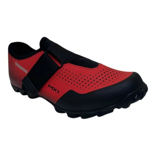 SAPATILHA SHIMANO MTB SH-MX100 VERMELHA