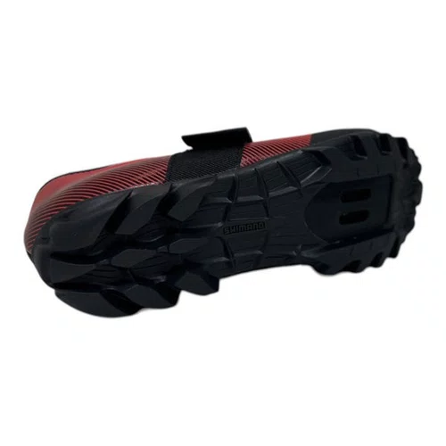 SAPATILHA SHIMANO MTB SH-MX100 VERMELHA