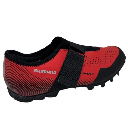 SAPATILHA SHIMANO MTB SH-MX100 VERMELHA