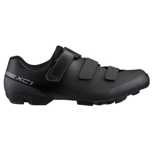 SAPATILHA SHIMANO MTB SH-XC102 PRETA 3 VELCROS PARA AJUSTE