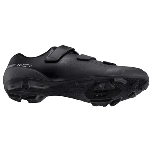 SAPATILHA SHIMANO MTB SH-XC102 PRETA 3 VELCROS PARA AJUSTE