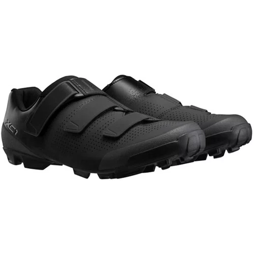 SAPATILHA SHIMANO MTB SH-XC102 PRETA 3 VELCROS PARA AJUSTE