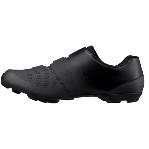 SAPATILHA SHIMANO MTB SH-XC102 PRETA 3 VELCROS PARA AJUSTE