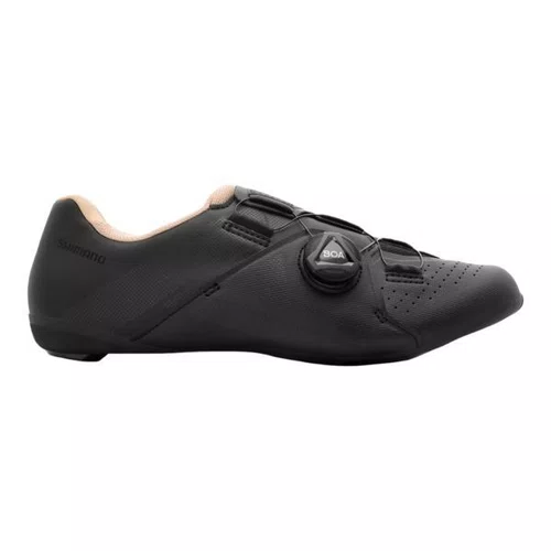 SAPATILHA SHIMANO SPEED/ROAD FEMININA SH-RC300 PRETA