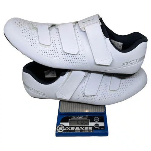 SAPATILHA SPEED/ROAD SHIMANO SH-RC102 BRANCA