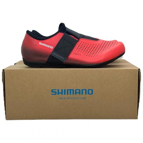 SAPATILHA SPEED/ROAD SHIMANO SH-RP101 VERMELHA 50 EUR