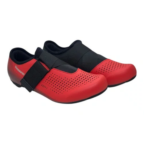 SAPATILHA SPEED/ROAD SHIMANO SH-RP101 VERMELHA