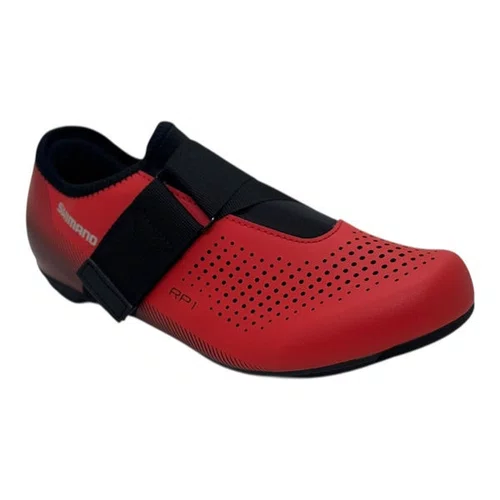 SAPATILHA SPEED/ROAD SHIMANO SH-RP101 VERMELHA