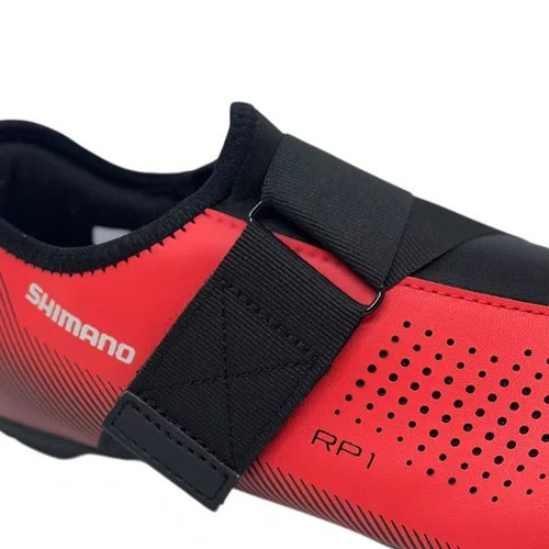 SAPATILHA SPEED/ROAD SHIMANO SH-RP101 VERMELHA
