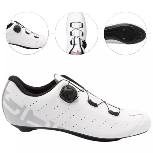 SAPATILHA SPEED/ROAD SIDI FAST 2 BIKE BRANCA