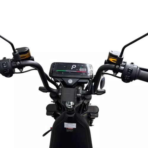 SCOOTER ELETRICA AUTOPROPELIDO SPORT 701 1000W 32KM/H PRETA