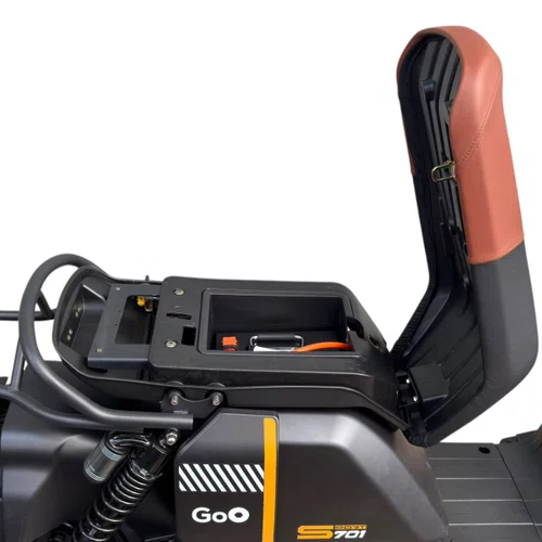 SCOOTER ELETRICA AUTOPROPELIDO SPORT 701 1000W 32KM/H PRETA