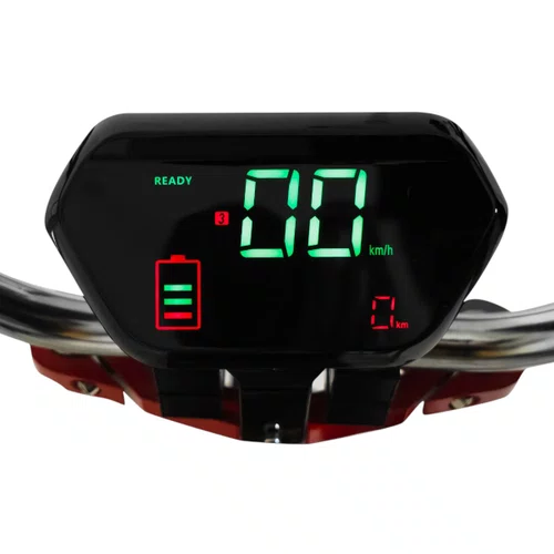 SCOOTER ELETRICA GTS UNION MG-16 1000W PRETA AUTOPROPELIDO