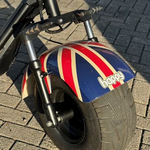 SCOOTER ELETRICA HAPPY AZUL INGLATERRA 2000W