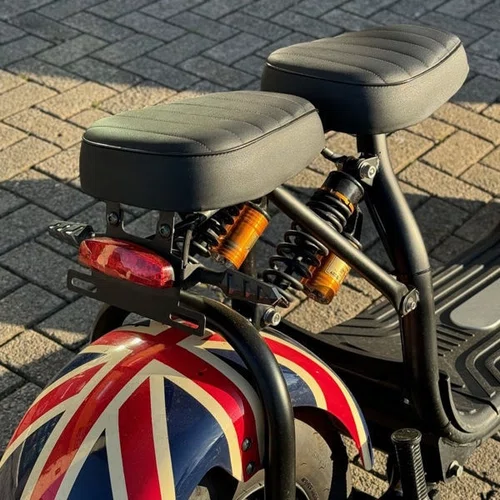 SCOOTER ELETRICA HAPPY AZUL INGLATERRA 2000W