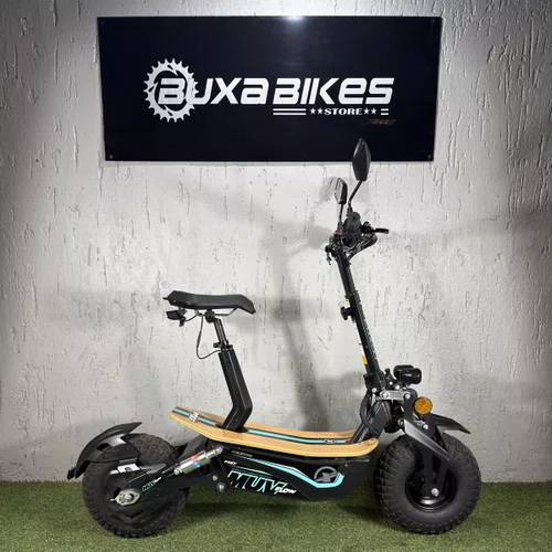SCOOTER ELETRICA MUV FLOW 1000W 48V FREIO HIDRAULICO PTO/VD