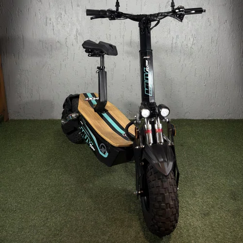 SCOOTER ELETRICA MUV FLOW 1000W 48V FREIO HIDRAULICO PTO/VD
