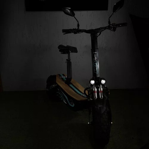 SCOOTER ELETRICA MUV FLOW 1000W 48V FREIO HIDRAULICO PTO/VD