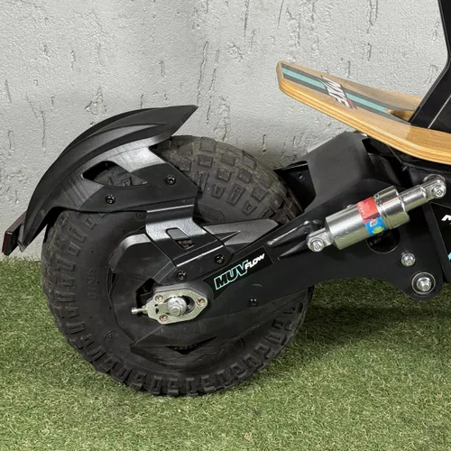 SCOOTER ELETRICA MUV FLOW 1000W 48V FREIO HIDRAULICO PTO/VD