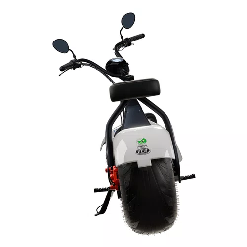 SCOOTER ELETRICA TUI 1000W BATERIA DE LITIO 60V BRANCA 