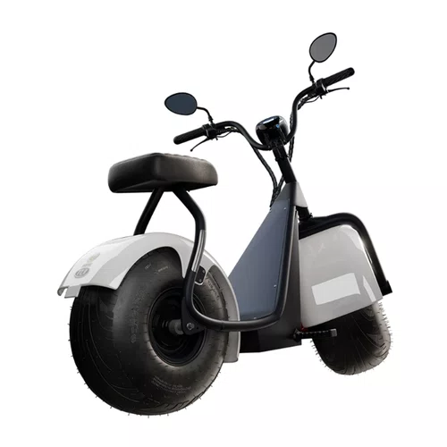 SCOOTER ELETRICA TUI 1000W BATERIA DE LITIO 60V BRANCA 