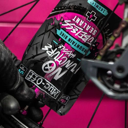SELANTE MUC-OFF NO PUNCTURE HASSLE 140ML P/ BICICLETA MTB