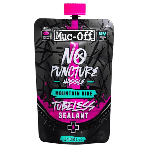 SELANTE MUC-OFF NO PUNCTURE HASSLE 140ML P/ BICICLETA MTB