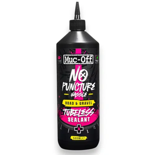SELANTE MUC-OFF NO PUNCTURE HASSLE 500ML P/ BICICLETA SPEED 