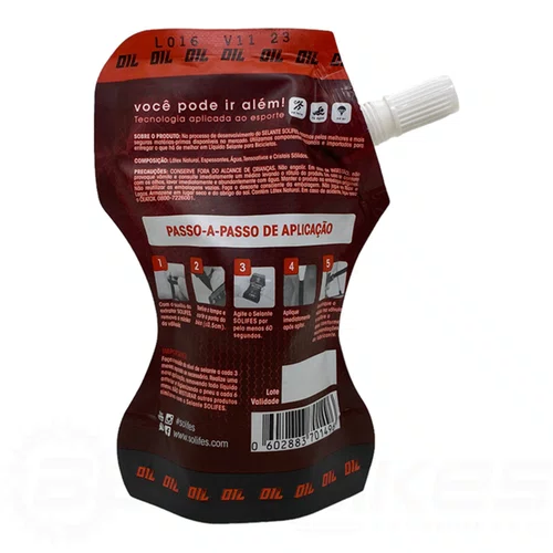 SELANTE SOLIFES C/ BICO APLICADOR 125ML