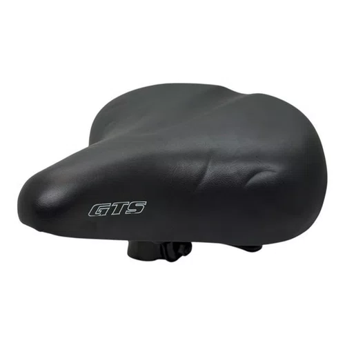 SELIM CONFORT 2 MOLAS GTS PRETO COM REFLETOR + PAR MANOPLA