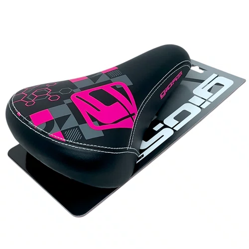 SELIM GIOS BR GI 1109 PRETO/ROSA NEON