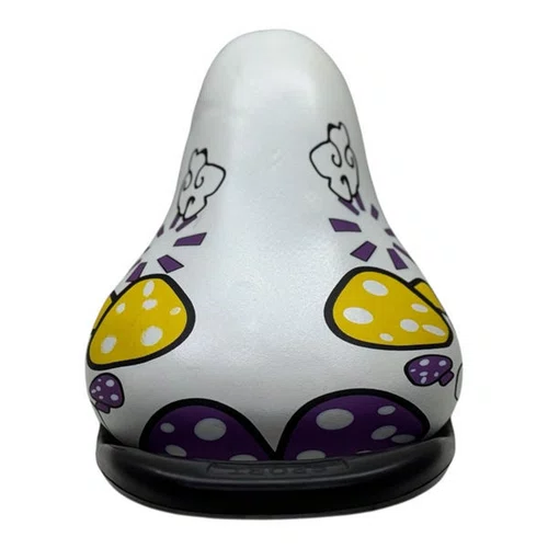 SELIM INFANTIL MIRIM COM ALÇA COGUMELOS BRANCO