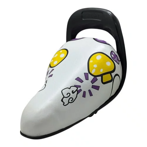 SELIM INFANTIL MIRIM COM ALÇA COGUMELOS BRANCO