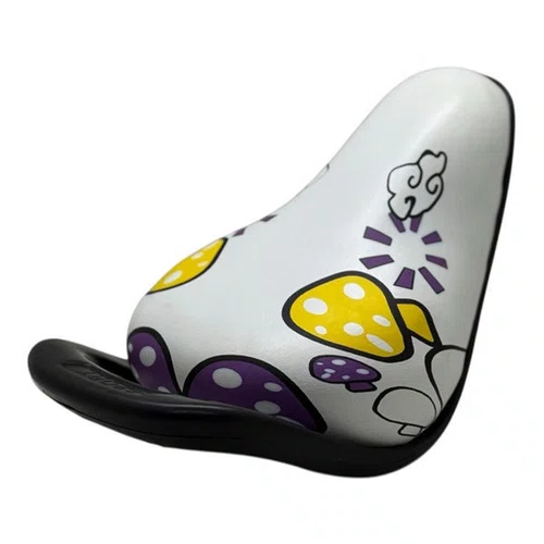 SELIM INFANTIL MIRIM COM ALÇA COGUMELOS BRANCO