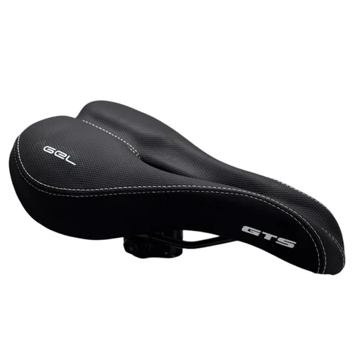 SELIM MTB GEL VAZADO COM LED EMBUTIDO GTS PRETO CONFORTO