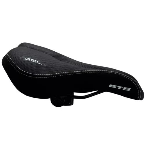 SELIM MTB GEL VAZADO COM LED EMBUTIDO GTS PRETO CONFORTO