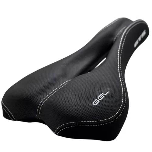 SELIM MTB GEL VAZADO COM LED EMBUTIDO GTS PRETO CONFORTO