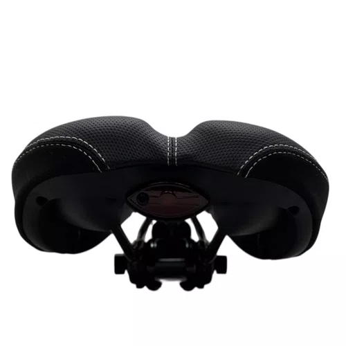 SELIM MTB GEL VAZADO COM LED EMBUTIDO GTS PRETO CONFORTO