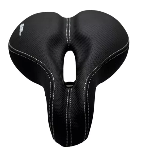 SELIM MTB GEL VAZADO COM LED EMBUTIDO GTS PRETO CONFORTO