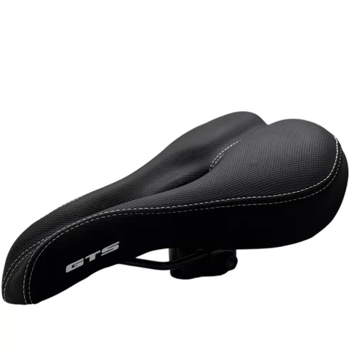 SELIM MTB GEL VAZADO COM LED EMBUTIDO GTS PRETO CONFORTO