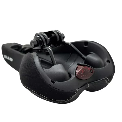 SELIM MTB GEL VAZADO COM LED EMBUTIDO GTS PRETO CONFORTO