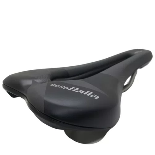 SELIM MTB SELLE ITALIA X-BOW SF TI-316 TRILHO TITANIO 155MM
