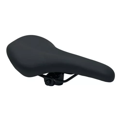 SELIM P/ BICICLETA MTB GTS PRETO C/ CARRINHO + PAR MANOPLA