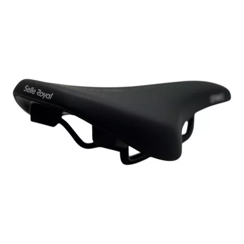 SELIM SELLE ROYAL ORMA FLAT RVS PRETO
