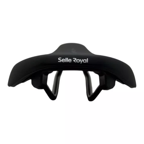 SELIM SELLE ROYAL ORMA FLAT RVS PRETO