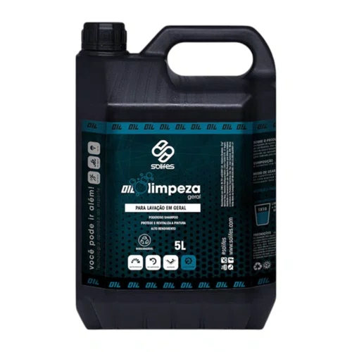 SHAMPOO DETERGENTE LIMPEZA GERAL SOLIFES 5L