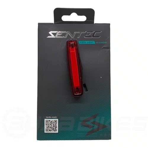 SINALIZADOR/LANTERNA TRASEIRO SENTEC 6 FUNÇOES 25 LUMENS USB
