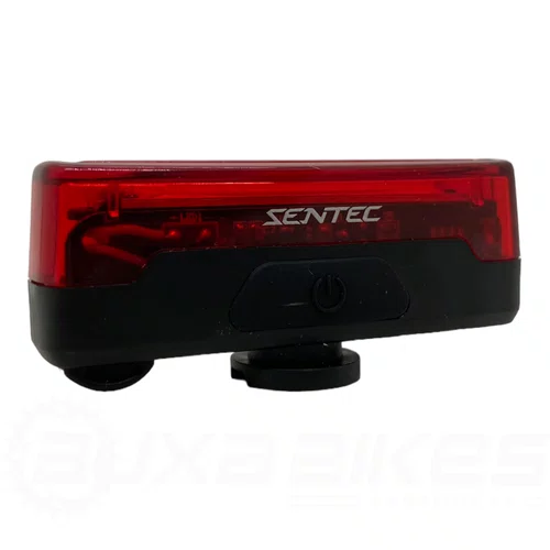 SINALIZADOR/LANTERNA TRASEIRO SENTEC 6 FUNÇOES 25 LUMENS USB